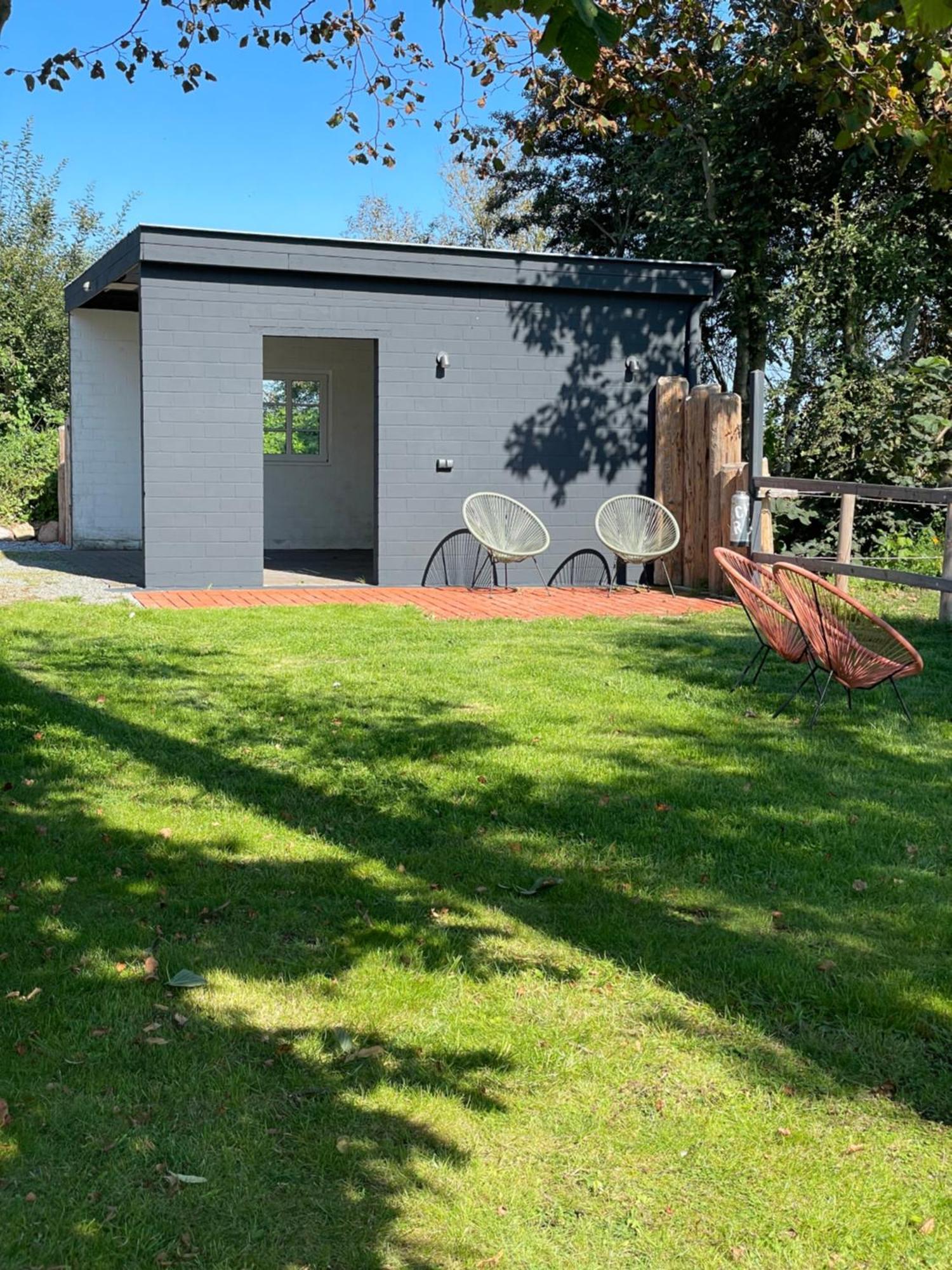 Hof Steinhuetten Boutique Apartments Westerhever Exterior photo