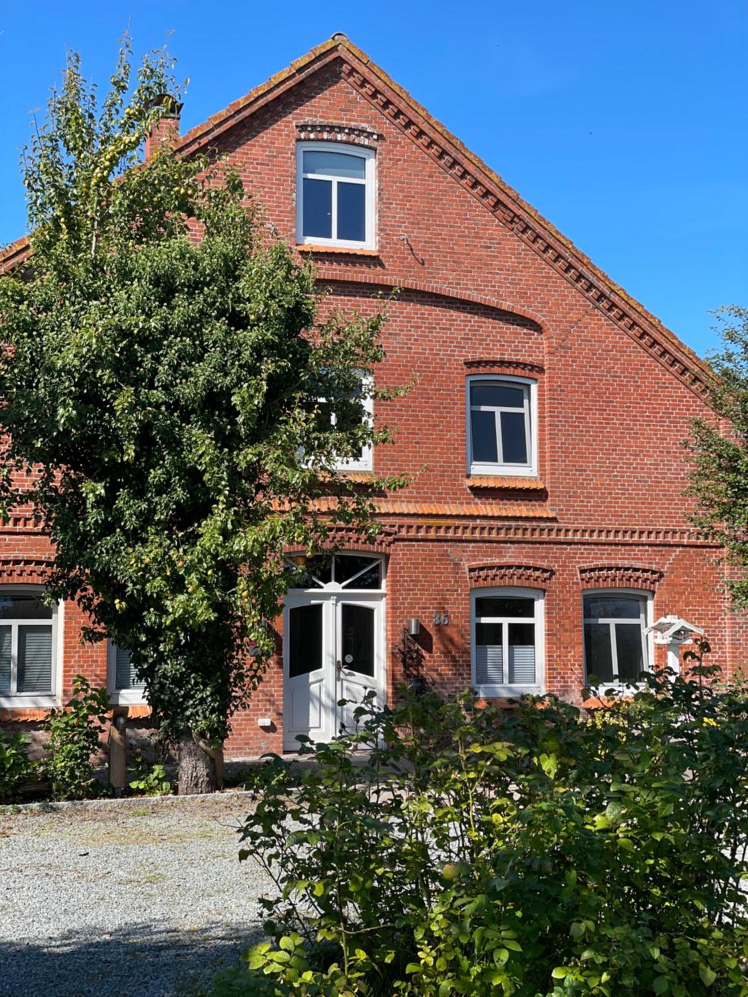 Hof Steinhuetten Boutique Apartments Westerhever Exterior photo